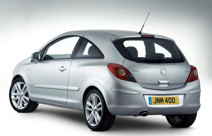  Vauxhall Corsa 2009 года  (фото 9 из 16)